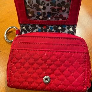 Vera Bradley Zip-Around Wallet